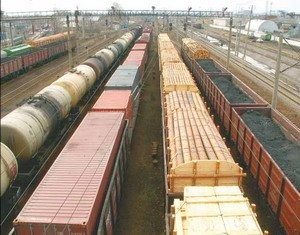 Железнодорожный транспорт 