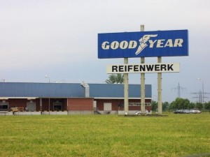 Goodyear закрывает производство в Германии