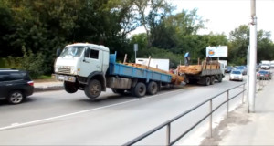 Перегруз транспортного средства