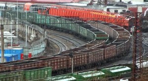 Железнодорожные грузовые перевозки по России