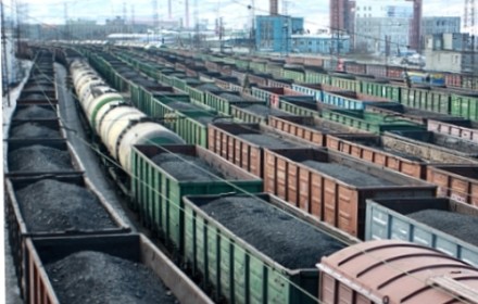 Железнодорожные грузовые перевозки по России