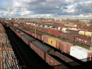Железнодорожные грузовые перевозки