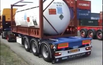 Перевозка опасных грузов автотранспортом