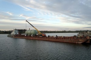 Перевозка грузов речным транспортом