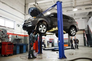 Правильный подбор автомобильного технического центра