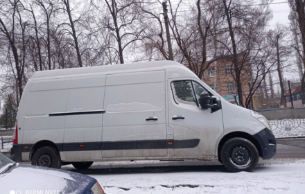 Переоборудование грузового микроавтобуса