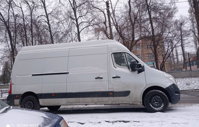 Переоборудование грузового микроавтобуса