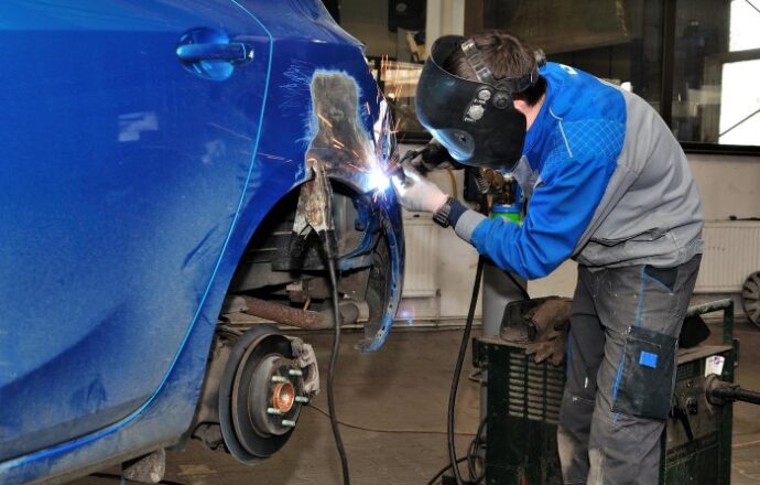 Кузовные работы любой сложности в Новосибирске